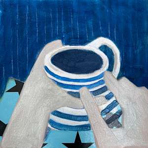 Holding the Pause by Chrissie Richards, Image 1.