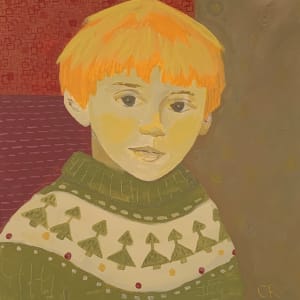 That Jumper... by Chrissie Richards, Image 1.