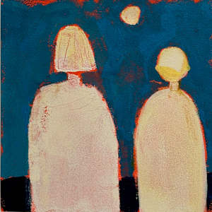 Stargazer - Under the Moon by Chrissie Richards, Image 1.