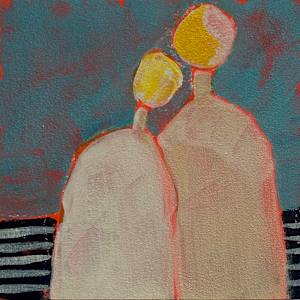 Stargazer - Resting Thought by Chrissie Richards, Image 1.