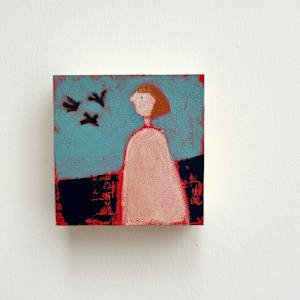 Daydreamer - A Passing Flight by Chrissie Richards, Image 2.