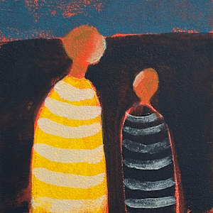 Stargazer - Stripes at Dusk by Chrissie Richards, Image 1.