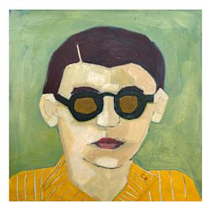 Art Print by Chrissie Richards, Image 1.