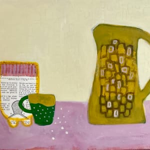 The Cups and the Jug by Chrissie Richards