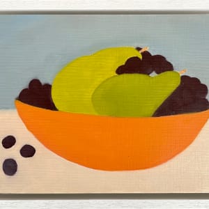 Milton's Fruit Bowl by Chrissie Richards 