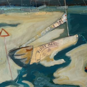 Lean to the left by Chrissie Richards
