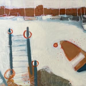 By the Jetty by Chrissie Richards 