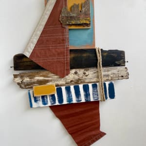 Abstract no. 5 by Chrissie Richards 