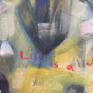 Life is a Journey by Chrissie Richards 