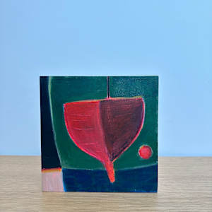 Red Boat by Chrissie Richards 