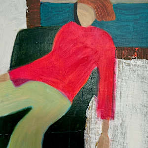 Chill out in pink by Chrissie Richards 