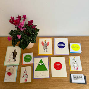 Christmas Cards by Chrissie Richards 