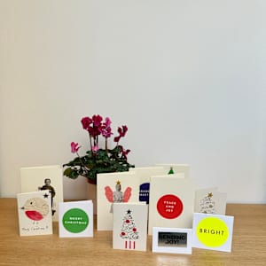 Christmas Cards by Chrissie Richards