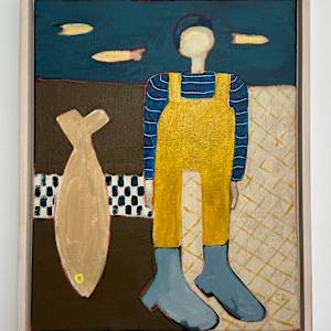 The Fishing Was Good by Chrissie Richards