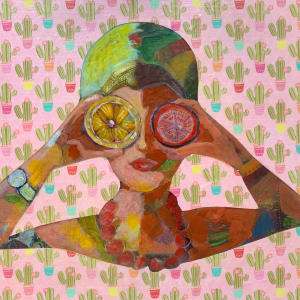 Fruity Girl by Chrissie Richards, Image 1.
