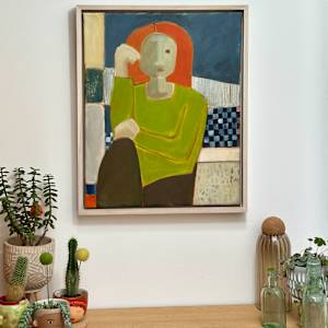 Holding Space by Chrissie Richards