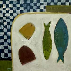 Salt and Pepper Fish by Chrissie Richards 