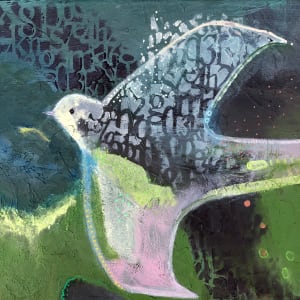 Bird of Hope by Chrissie Richards