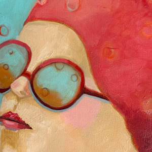 Gladys by Chrissie Richards 