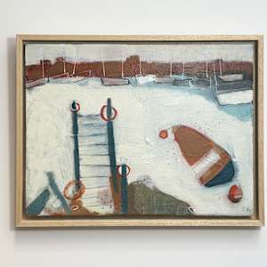 By the Jetty by Chrissie Richards, Image 2.