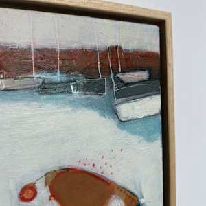 By the Jetty by Chrissie Richards 