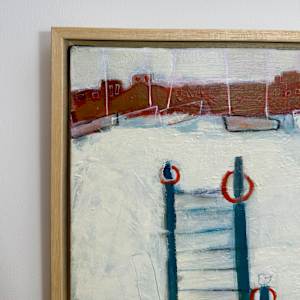 By the Jetty by Chrissie Richards 