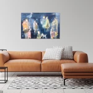 A Lovely Day For a Promenade by Chrissie Richards 