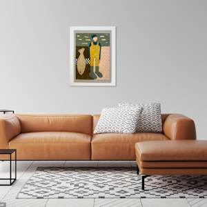 The Fisherman's Blues by Chrissie Richards 