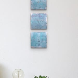 Beachwalk #1 - #3 by Margret Trimborn 