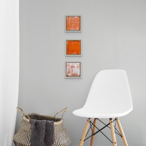 Monochrome Orange #1 - #3 by Margret Trimborn 