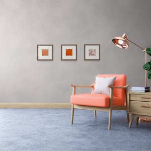 Monochrome Orange #1 - #3 by Margret Trimborn 