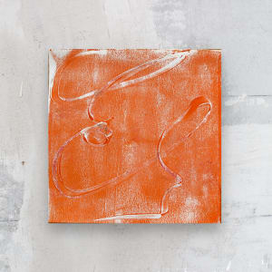Monochrome Orange #1 - #3 by Margret Trimborn 