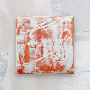 Monochrome Orange #1 - #3 by Margret Trimborn 