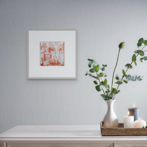 Monochrome Orange #1 - #3 by Margret Trimborn 