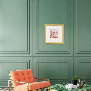 Monochrome Orange #1 - #3 by Margret Trimborn 