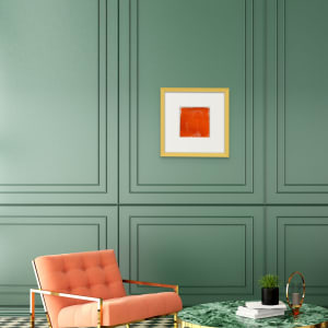 Monochrome Orange #1 - #3 by Margret Trimborn 