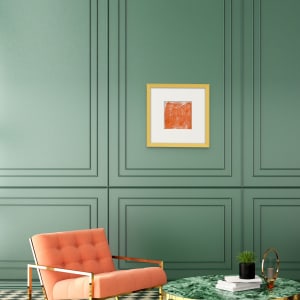 Monochrome Orange #1 - #3 by Margret Trimborn 