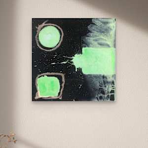 Mystical color plays last night #1 by Margret Trimborn 