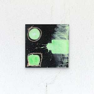 Mystical color plays last night #1 by Margret Trimborn 