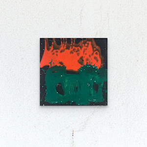Mystical color plays last night #2 by Margret Trimborn 