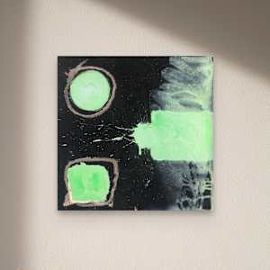 Mystical color plays last night #1 by Margret Trimborn 