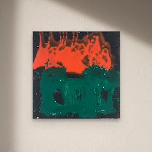 Mystical color plays last night #2 by Margret Trimborn 