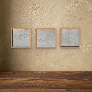 Traces in the sand #4 - #6 by Margret Trimborn 