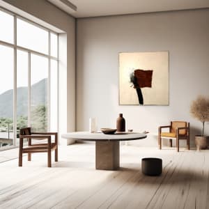 Contemplation #1 by Margret Trimborn 