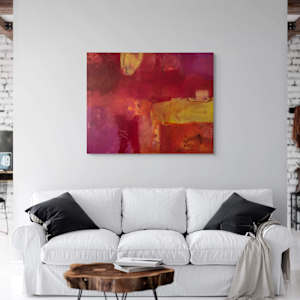 Honoring the Color #2 by Margret Trimborn 