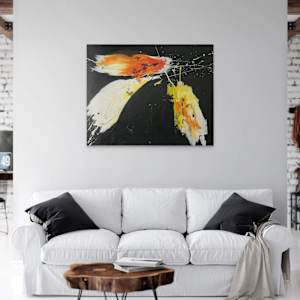 Honoring the Color #5 by Margret Trimborn 