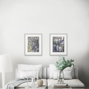 Winterwonderland #1 & #2 by Margret Trimborn 