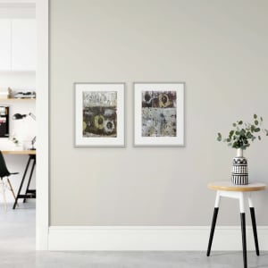 Spiegelungen #1 & #2 by Margret Trimborn