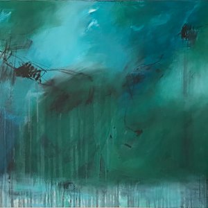 Mystic Landscape I by Margret Trimborn