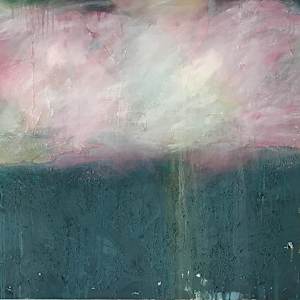 Mystic Landscape III - SOLD by Margret Trimborn